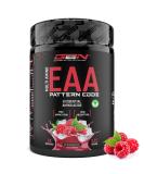 EAA Powder - 532g Ice Tea Raspberry - All 8 Essential Amino Acids - Vegan Amino Workout Drink - 38 Portions - Human Code Formula - Buy Online on GoSupps.com