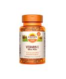 Sundown Naturals Vitamin E 180mg (400 IU) - 100 Softgels for Antioxidant Support - Buy Online on GoSupps.com