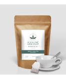 Alkaline Herb Shop Happy Lung Tea Supplement - Natural Wildcrafted Herbs - Mullein Elderberry Dandelion Root Wild Cherry Bark & Guaco - Vegan Gluten-Free - 4 Oz - Buy Online on GoSupps.com