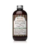 Shea Terra Organics Egyptian Black Castor Oil 8 oz - Rosemary Carrot Seed Hair Oil for Growth & Scalp Health - Buy Online on GoSupps.com