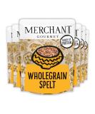Merchant Gourmet Ready-to-eat Wholegrain Spelt - Pack of 6 x 250g Pouches - Buy Online on GoSupps.com