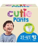 Cutie Boys 3T/4T Refastenable Potty Training Pants, Hypoallergenic with Skin Smart, 92 Count White 3-4T - Buy Online on GoSupps.com