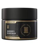 The Beard Struggle Warrior s Beard Balm - Gold Collection Valhalla's Gates - Non-Greasy Low-Hold Formula Luxurious Cologne-Grade Fragrances 100% Natural and Plant-Based Ingredients - 50g Gold - Valhalla's Gates - Buy Online on GoSupps.com