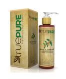 Argan Oil Conditioner - Natural Hair Loss Prevention Sulfate & Paraben-Free 8oz | ArganPure Complex for Healthy Hair Growth - Buy Online on GoSupps.com