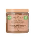 SheaMoisture Defining Styling Gel For Thick  Curly Hair Coconut and Hibiscus Paraben-Free Frizz Control Styling Gel 15 oz 15 Fl Oz (Pack of 1) - Buy Online on GoSupps.com