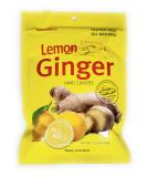 Songwha Lemon Ginger Hard Candies 3.5oz (Pack of 3) - Natural Immunity Boosters - Buy Online on GoSupps.com