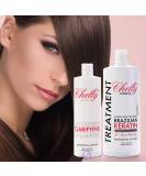 Superior Brazilian Keratin Treatment & Clarifying Shampoo Combo | Smooth Shine & Revive Hair - International Shipping Available - Buy Online on GoSupps.com