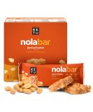 Perfect Keto Nola Bars | Gluten-Free Keto Granola Bars with Zero Added Sugar or Carbs | Enjoy a Chewier, Nuttier, and Tastier Way to Curb Cravings and Start the Day | Peanut Butter | 8 Bars 32g - Buy Online on GoSupps.com