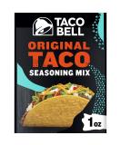 Taco Bell Original Taco Seasoning Mix, 1 oz Packet - Buy Online on GoSupps.com