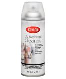 Krylon K01305 Gallery Series Artist and Clear Coatings Aerosol  11-Ounce  UV-Resistant Clear Gloss Gloss 11 Ounce (Pack of 1) UV-Resistant Gloss Aerosol - Buy Online on GoSupps.com