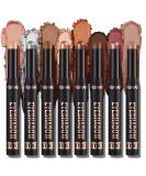 Shop Waterproof Eyeshadow Stick - 8 Colors | Long Lasting Highlighting Eye Makeup | Create Multi-Dimensional Looks - Buy Online on GoSupps.com