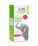 Xlear Kids Saline Nasal Spray 0.75 fl oz (22 ml) â€“ Gentle Relief for Nasal Congestion - Buy Online on GoSupps.com