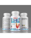 Farmalab B-12 and B-15 for Roosters - 100 Tablets | Essential Supplements for Poultry Health - Buy Online on GoSupps.com
