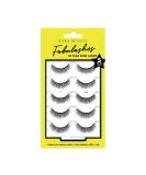 KARA Beauty Fabulashes 5 Identical Pairs Multi-Pack 3D Faux Mink False Eyelashes - KA5200 - Buy Online on GoSupps.com