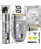 Suttik Electric Razor for Men - Waterproof Foil Shaver Set Beard Trimmer & Replacement Blade - Perfect Gift for Facial Grooming & Bald Heads - Buy Online on GoSupps.com