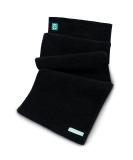 Facesoft Black Sweat Towel - 10x38 inches - Super Soft & Absorbent 100% Cotton - Buy Online on GoSupps.com