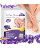 5 Pairs Foot Peeling Mask - Exfoliating Foot Mask for Dry Cracked Feet & Dead Skin Removal | Callus Treatment - Buy Online on GoSupps.com