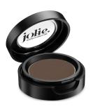 Jolie Cosmetics Powder Pressed Matte Eyeshadow - Vegan & Cruelty-Free Single Pan 1.48g (Chocolate Brown) - Buy Online on GoSupps.com