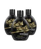 Millennium Tanning Solid Black Special Reserve 200X Tanning Lotion 13.5oz - 3 Pack - Buy Online on GoSupps.com