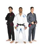 Sanabul Essential Brazilian Jiu Jitsu BJJ Gi A2 White - Buy Online on GoSupps.com