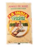 La India Verdena Toasted Corn Pinole 100 Natural - Buy Online on GoSupps.com