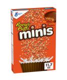 Reese's Puffs Minis Breakfast Cereal Chocolate Peanut Butter Cereal 11.7 OZ 311g - Buy Online on GoSupps.com