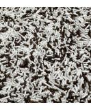 Ghostly Sugar Strands Silver Black and White Sprinkles Halloween Cake Topper Edible decorations (60g) - Buy Online on GoSupps.com