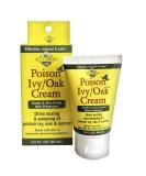 All Terrain Poison Ivy & Oak Relief Cream - Soothes Itchy Skin, 2oz - Buy Online on GoSupps.com