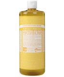 Dr. Bronner's Magic Soaps 18 in 1 Hemp Citrus Orange Pure Castille Soap 32-O (japan import) Orange 946 ml (1 pack) - Buy Online on GoSupps.com