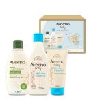 Aveeno Baby Mother & Baby Gift Set - Gentle Skincare Essentials - Buy Online on GoSupps.com