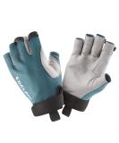 EDELRID Unisex Adult Work Glove Open II M Titanium | Durable & Comfortable Safety Gloves for Universal Use Shop Now! - Buy Online on GoSupps.com