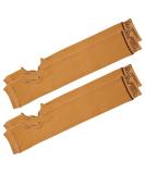 SecureSleeves - Elderly Skin Protector Sleeves (2 Pairs) | Geri Arm Sleeve for Sensitive Thin Skin | Protect from Tears, Bruises, Sun | Large Size | Pack of 4 - Buy Online on GoSupps.com