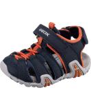 Geox Baby Boy's B Sandal Kraze 4.5 UK Child Navy Orange - Buy Online on GoSupps.com