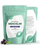VoomVaya MenoSlim Herbal Tea for Menopause Relief - 30 Tea Bags | Hot Flash & Bloating Support - Buy Online on GoSupps.com