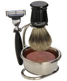 Colonel Ichabod Conk 4 Piece Shave Set | Premium Shaving Kit for Ultimate Grooming | International Shipping Available - Buy Online on GoSupps.com