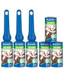 Buy Mudela Extra Sticky Lint Roll for Animal Hair - 6 Replacement Rolls for Effective Cat & Dog Hair Removal | Lint Roller for Clothing Sofa Bed & Carpet - Buy Online on GoSupps.com