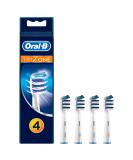 Buy Braun Oral-B 52708 Trizone Brush Heads - 4-Pack Oral Care Accessories for Brighter Smiles - Buy Online on GoSupps.com