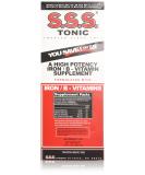 SSS Tonic Liquid 20oz - Boost Energy & Immunity | Organic Formula - Buy Online on GoSupps.com