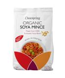 Clearspring Organic Soya Mince 300g - Vegan Protein Source | Non-GMO - Buy Online on GoSupps.com