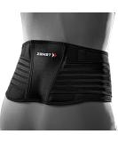 Adjustable Zamst Back Belt - Support for Acute Pain Spondylolysis & Sports - Breathable XXL Lower Back Bandage - Buy Online on GoSupps.com