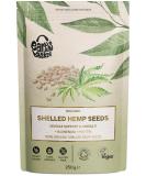 Earth's Basket Organic Shelled Hemp Seeds 250g - High Protein Superfood - Buy Online on GoSupps.com