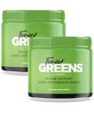 Buy Tonic Greens (2 Pack) - All-Natural Immune Support Supplement | Delicious Detox Green Powder (60 Servings) - Health & Wellness Reviews - Buy Online on GoSupps.com