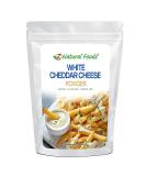Z Natural Foods White Cheddar Cheese Powder - Non-GMO Gluten-Free Perfect for Pizza Mac & Cheese Soups & Salads 1 lb - Buy Online on GoSupps.com