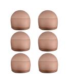 6 Pieces Hair Network Nylon TIG Caps for Wigs - Elastic & Breathable - Light Brown Wig Cap Set - Buy Online on GoSupps.com