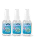 CleanSmart To Go Disinfectant 2 oz Bottle (Pack of 3) | TSA-Approved, Kills 99.9% of Viruses - Buy Online on GoSupps.com