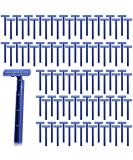 288 Disposable Twin Blade Razors - Individually Wrapped Stainless Steel for Men & Women | Hotel & Travel Beauty Supplies - Buy Online on GoSupps.com