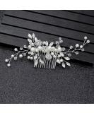 Elegant Bridal Comb - Pearl Hair Accessories for Brides | Wedding Headpiece & Jewelry - Buy Online on GoSupps.com