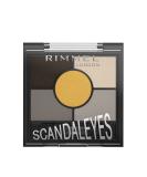 Rimmel London Scandaleyes Golden Eye Cream 5 Pan Eyeshadow Palette - Buy Online on GoSupps.com