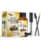 Natural Herbal Eyelash Serum - Boost Growth & Strengthen Eyelashes Eyebrows & Hair | 2.03 fl. oz - Shop Internationally - Buy Online on GoSupps.com