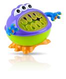Nuby 3-D Monster Snack Keeper - Fun and Functional Snack Container - Buy Online on GoSupps.com